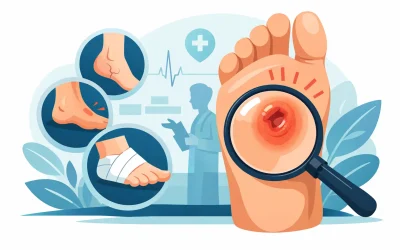 Foot Ulcer Warning Signs You Shouldn’t Ignore