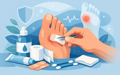 Wound Care Treatment Guide for Foot Wounds
