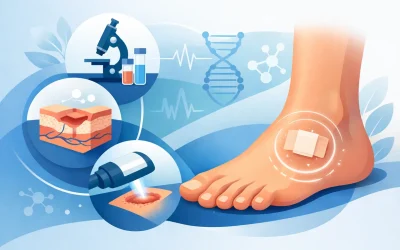 Advances in Foot Wound Healing That Matter