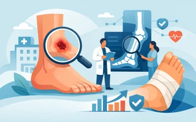 Diabetic Ulcer Limb Salvage Case Study Results