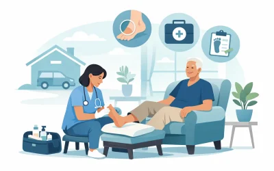 Home Visit Podiatrist Benefits for Foot Care