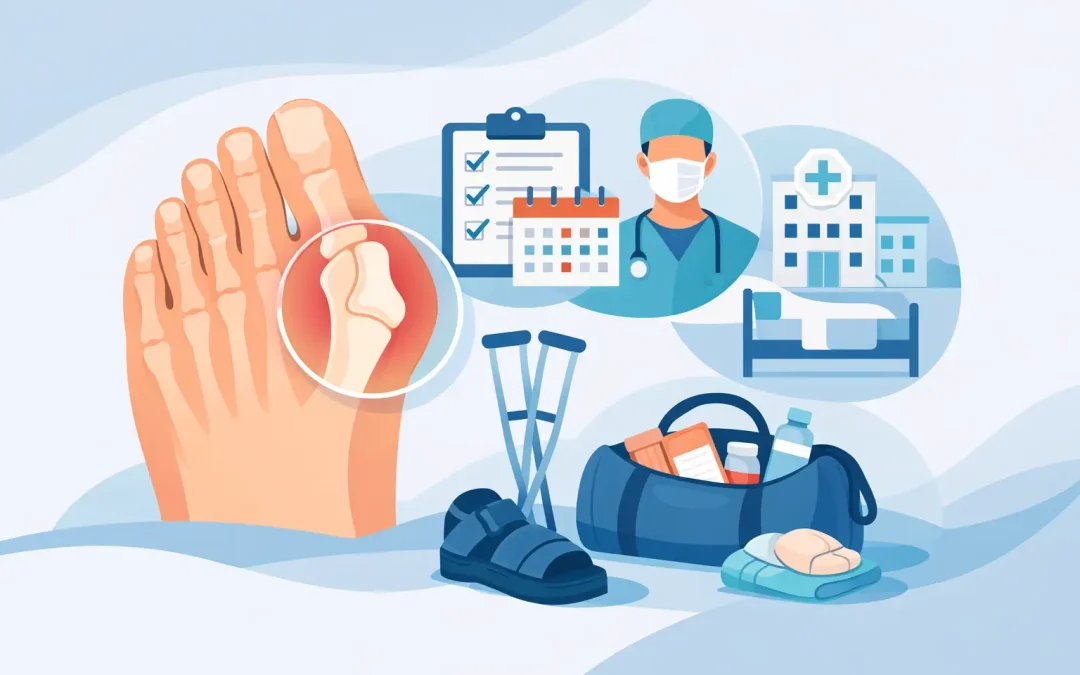 How to Prepare for Bunion Surgery: A Clear Plan