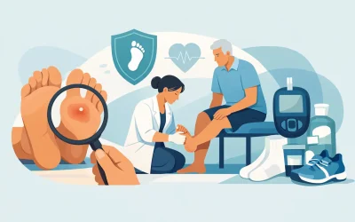 How to Prevent Diabetic Foot Ulcers Every Day