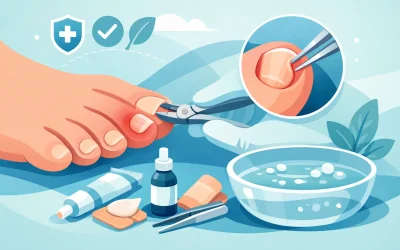 How to Treat Ingrown Toenail Safely