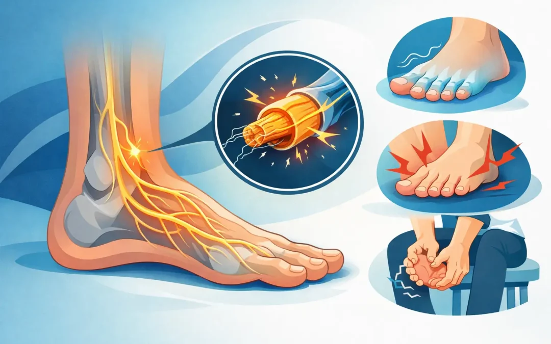Peripheral Neuropathy Foot Symptoms Explained
