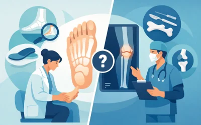 Podiatrist vs Orthopedic Surgeon: Who to See