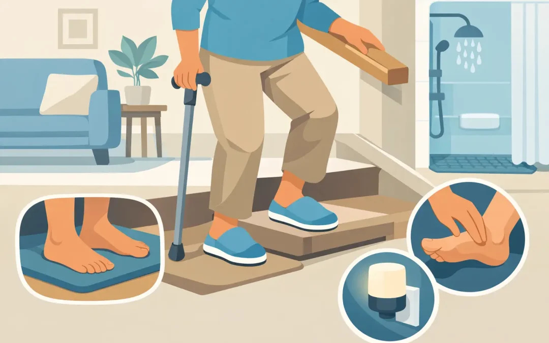 Senior Foot Care Guide for Safer Steps at Home