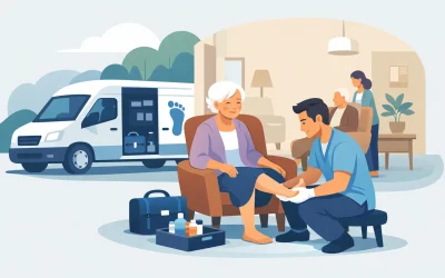 A Mobile Podiatry Assisted Living Example