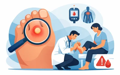 Are Corns Dangerous for Diabetics? When to Act