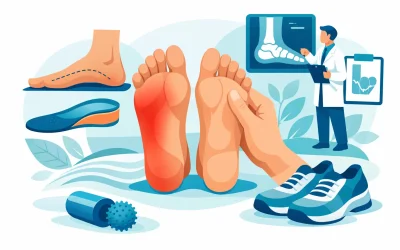 Best Treatments for Flat Feet and Foot Pain