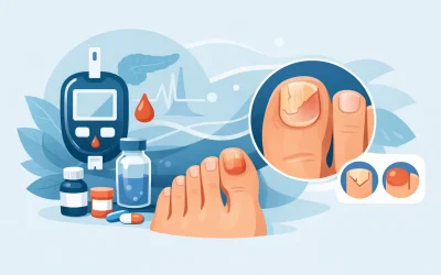Can Diabetes Cause Toenail Problems? Signs to Know
