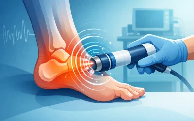Heel Shockwave Therapy for Chronic Heel Pain
