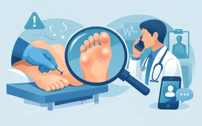 How to Inspect Numb Feet and Know When to Call