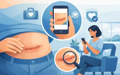How to Monitor Surgical Incisions at Home
