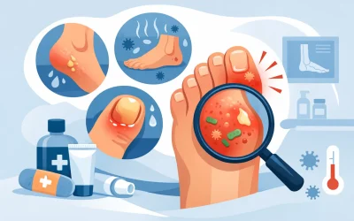 Top Signs of Foot Infection You Should Not Ignore