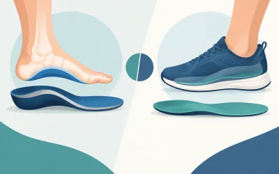 Custom Orthotics vs Insoles: Which Is Right?