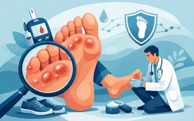 How to Prevent Diabetic Blisters on Your Feet
