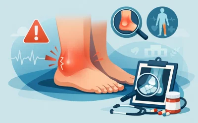When Is Ankle Swelling Serious? Warning Signs